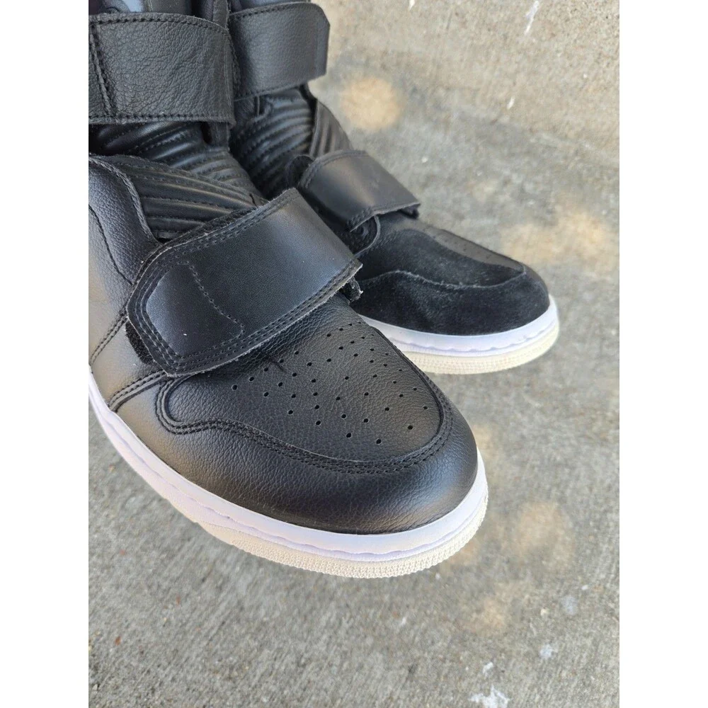 Nike Air Jordan 1 Moto Black - AT3146-001 size 10 RARE